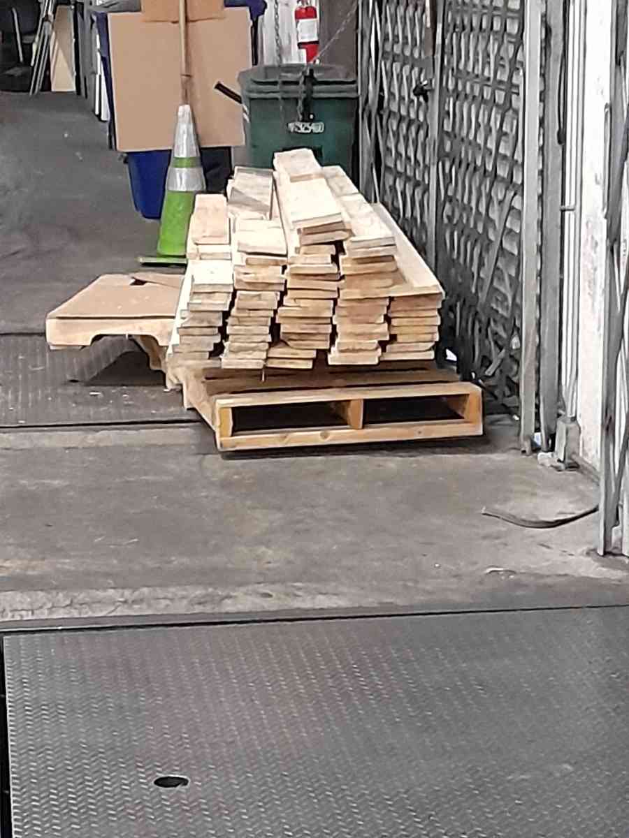 Woods For Many Projects - San Francisco, California - FleaMarketBay