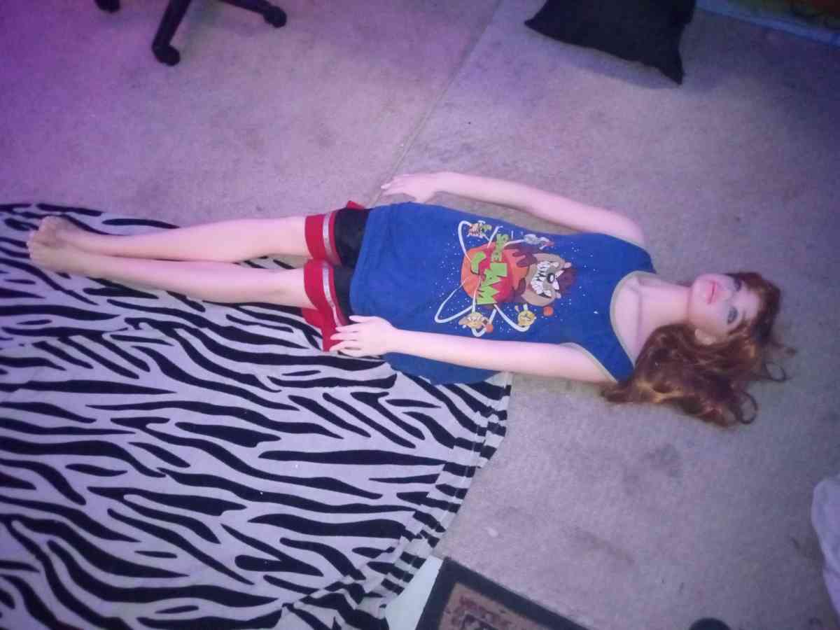 Lifesize Doll Tpe MaterialMannequin 5 feet tall  75 pounds - Racine, Wisconsin - FleaMarketBay