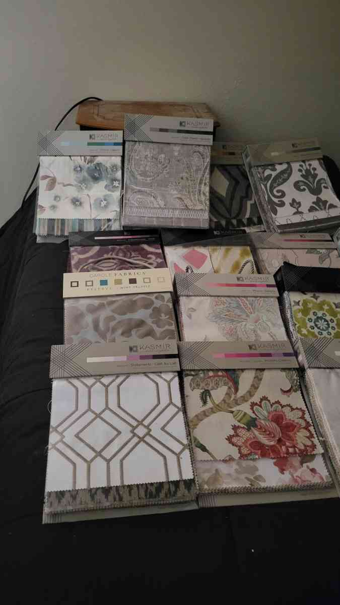 Kasmir Swatches - Fort Worth, Texas - FleaMarketBay