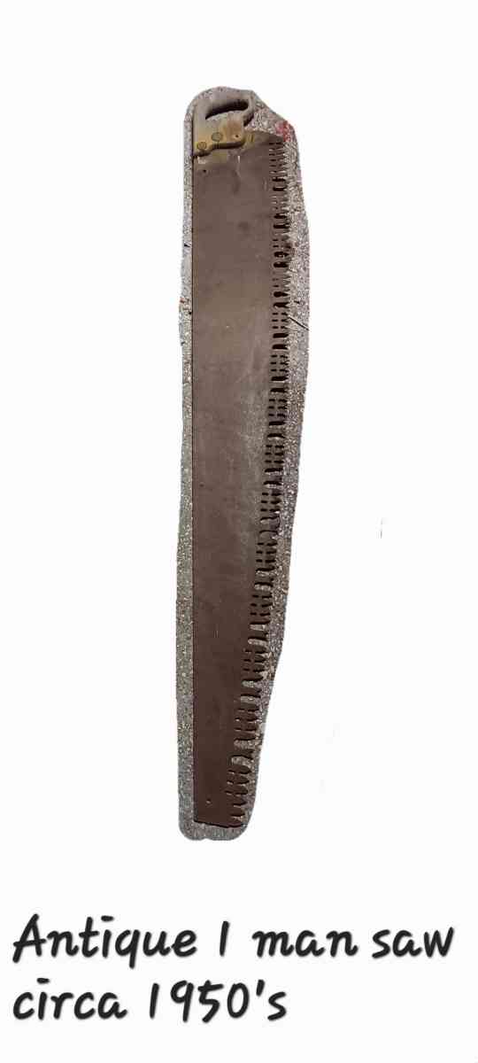 Antique 1 man saw