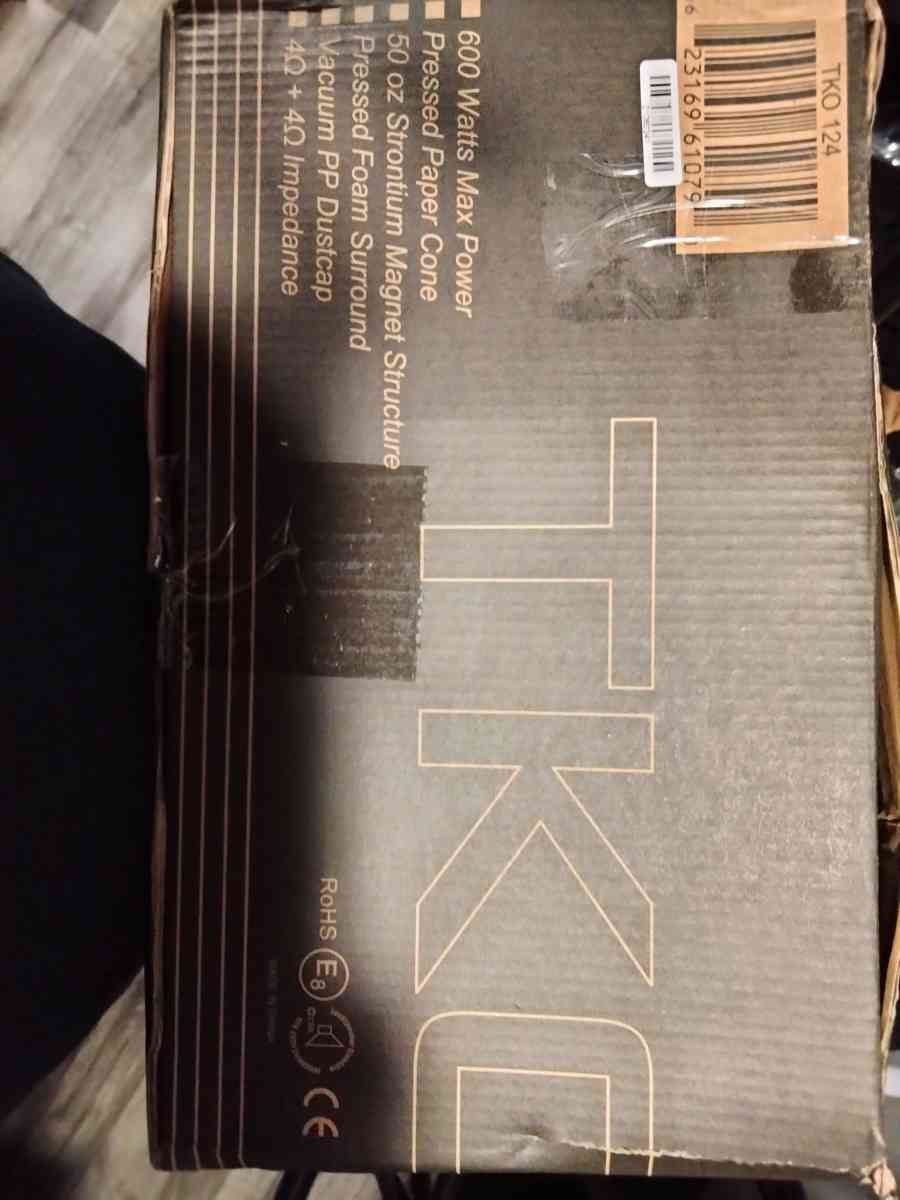 MASSIVE AUDIO 12 INCH SUBWOOFER - Commerce, Georgia - FleaMarketBay