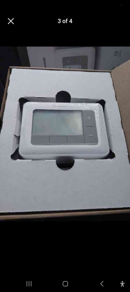 Honeywell T5 Programmable Thermostat - Hot Springs National Park, Arkansas - FleaMarketBay