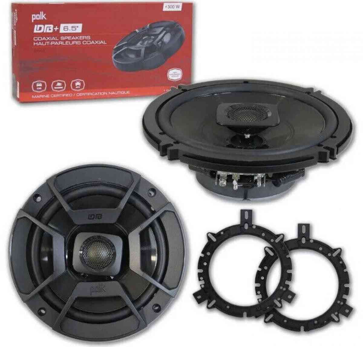 New Pair of Polk Marine 6 Speakers - Tallahassee, Florida - FleaMarketBay