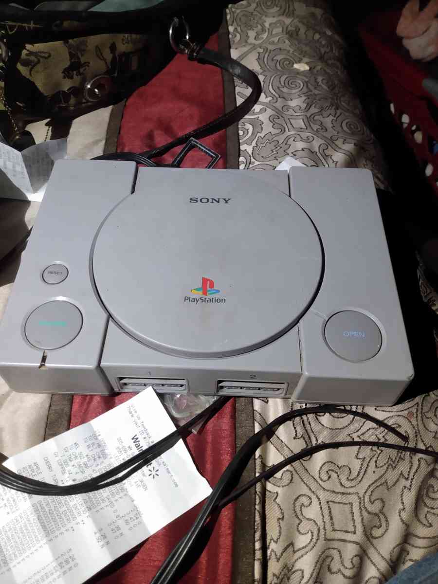 playstation 1and3  with 12 games and 3 controlls - Trussville, Alabama