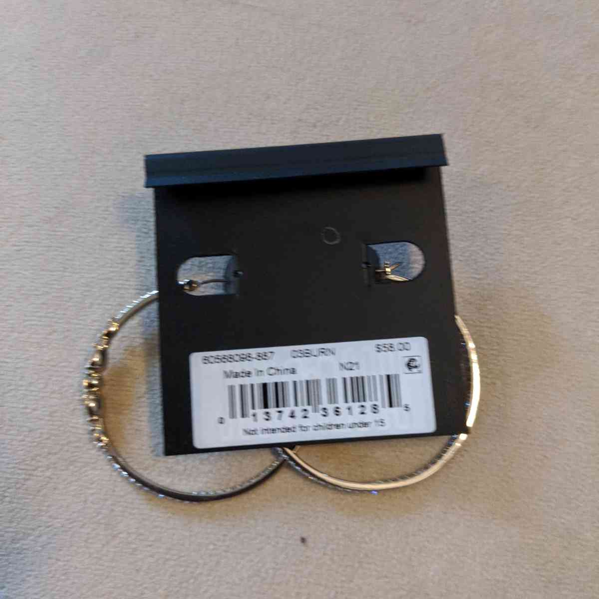 N WT Givenchy Earrings - New Castle, Delaware - FleaMarketBay