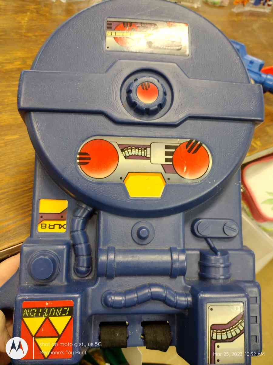 Vintage 1984 The Real Ghostbusters Proton Pack - Saint Charles, Missouri - FleaMarketBay