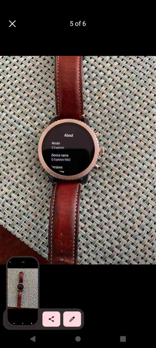fossil smartwatch - Amarillo, Texas