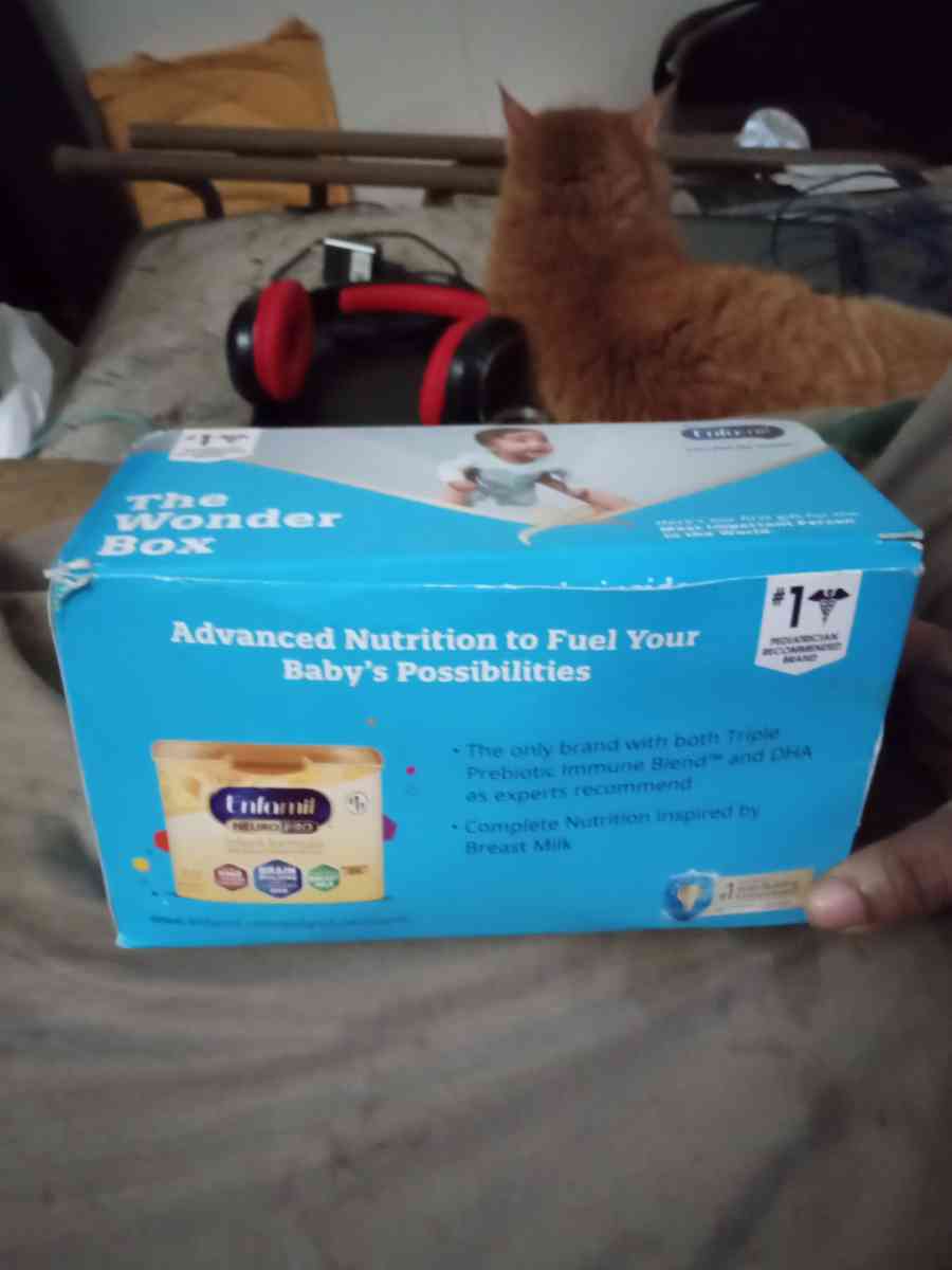 box set baby milk 2 cans - Las Vegas, Nevada