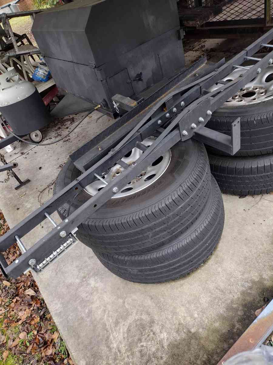 motorcycle or scooter hauler goes in Reese hitch - Lumberton, North Carolina - FleaMarketBay