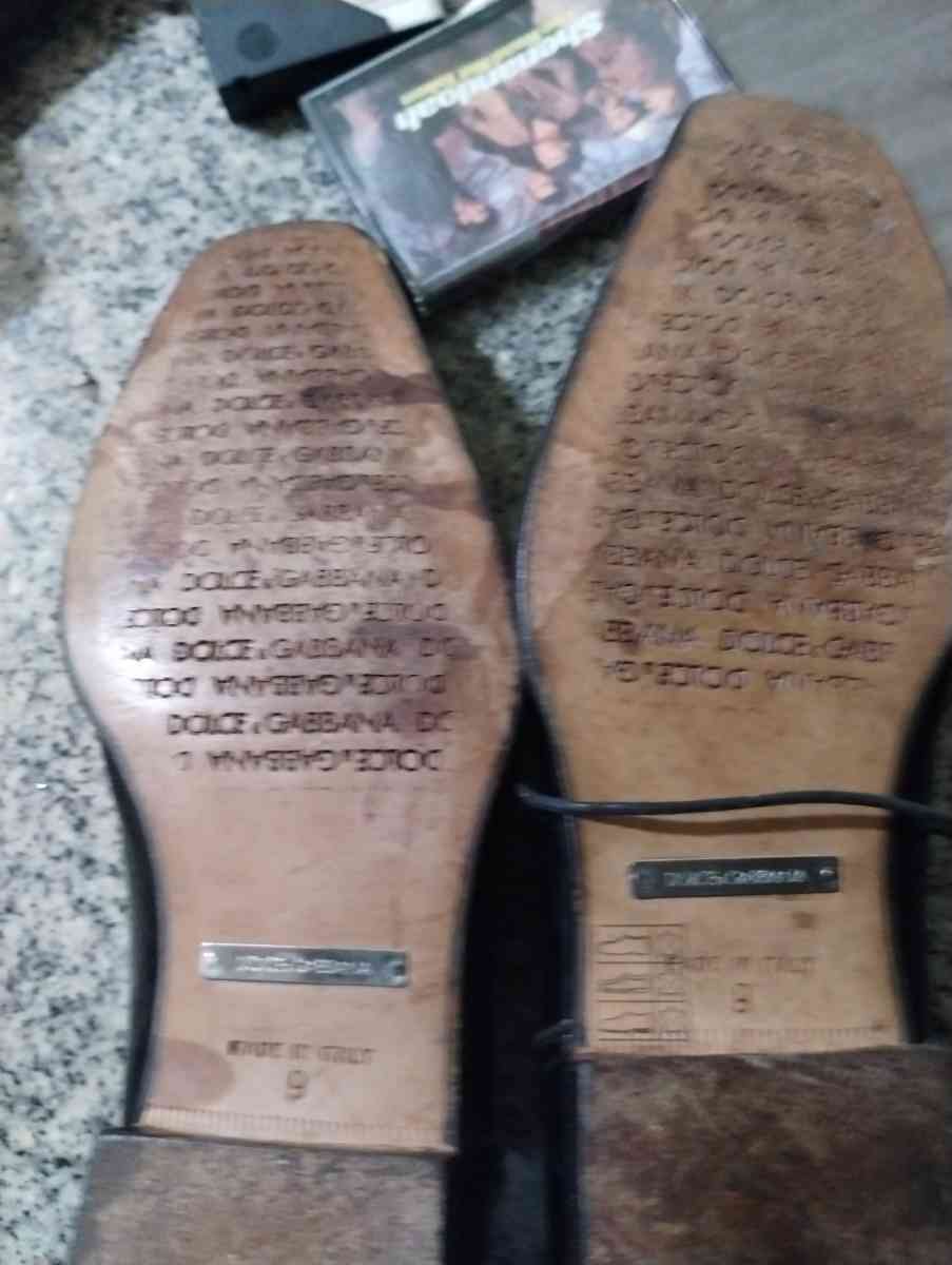 DOLBY GABBANA DRESS SHOES - Chattanooga, Tennessee - FleaMarketBay