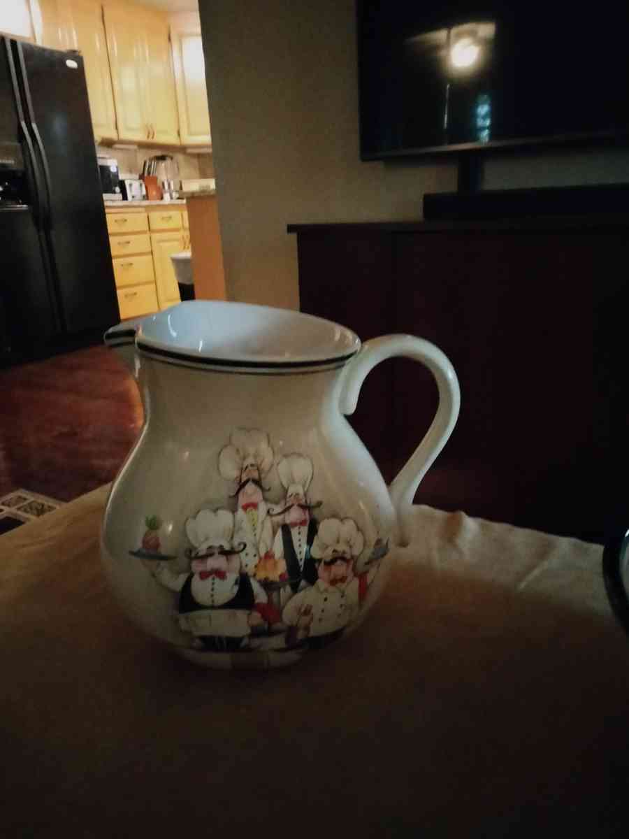 chef dish set - Spanaway, Washington - FleaMarketBay