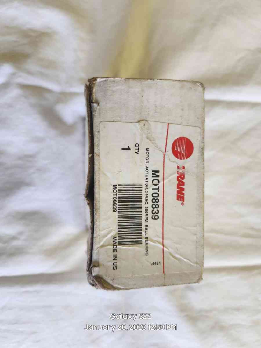 Motor Actoator - Scarborough, Maine - FleaMarketBay