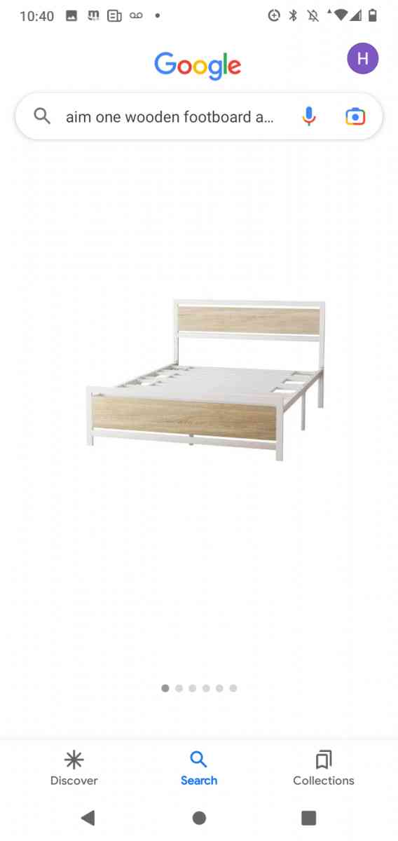 queen bed frame - Decatur, Georgia - FleaMarketBay