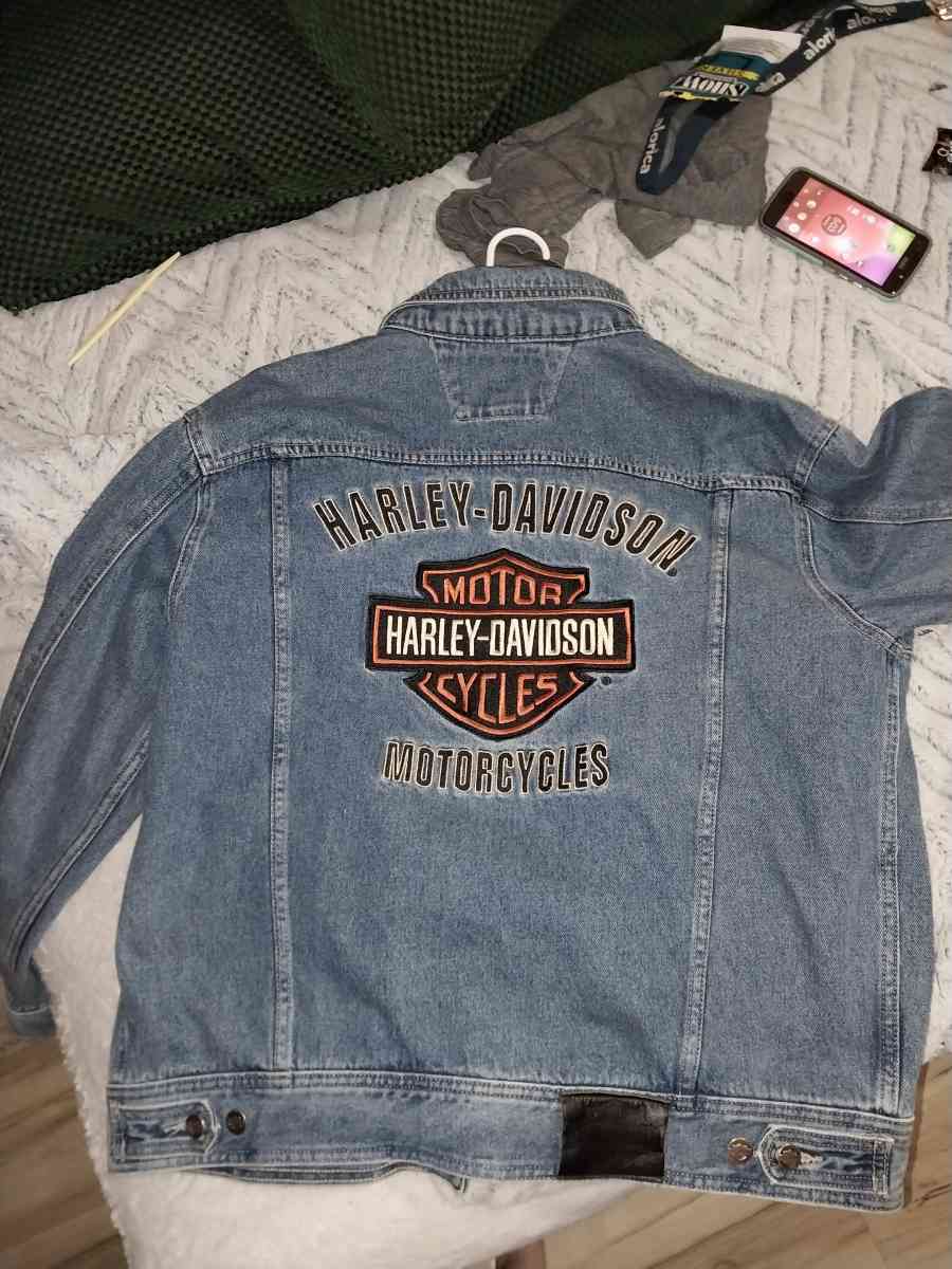Vintage Harley Davidson Jacket - Irving, Texas