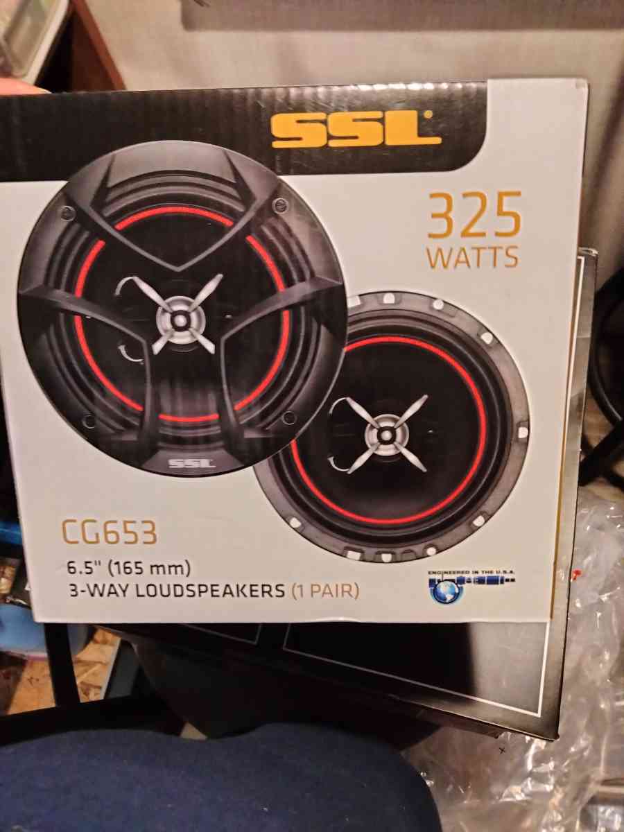 SSL 3WAY LOUD SPEAKERS - Commerce, Georgia - FleaMarketBay