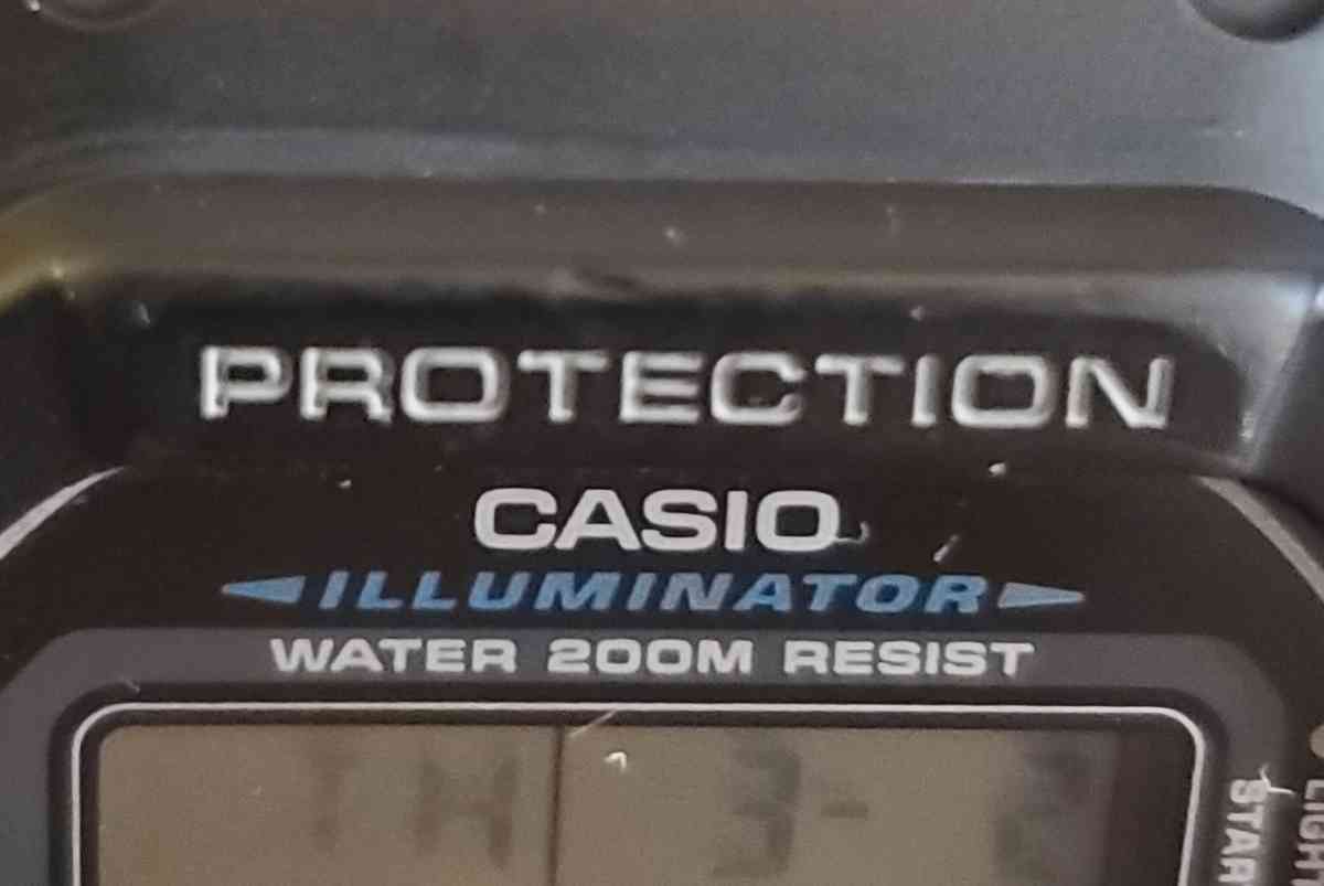 Casio Mens GShock DW5600 Classic Black Resin 44mm New Batter - Lorain, Ohio - FleaMarketBay