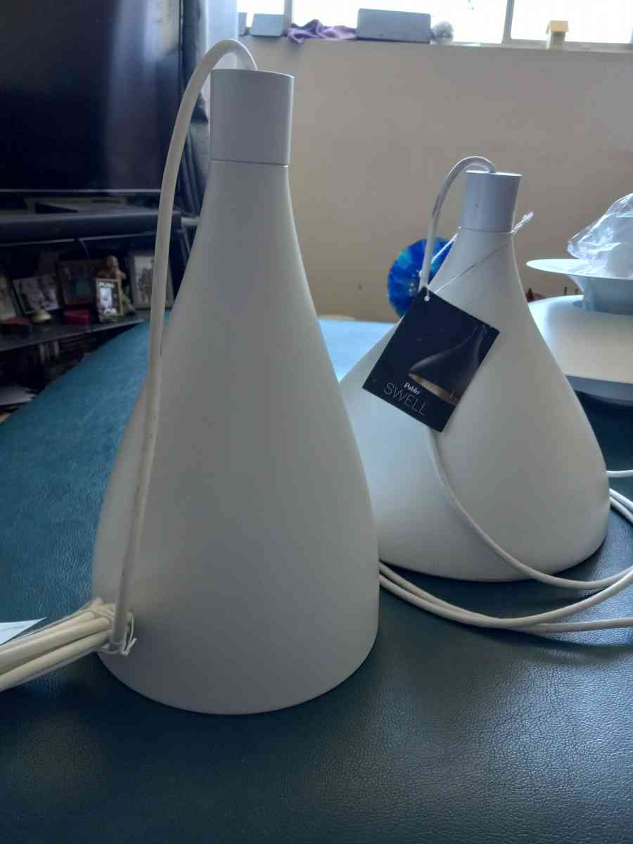 Pablo Swell hanging light fixtures - Port Hueneme, California - FleaMarketBay