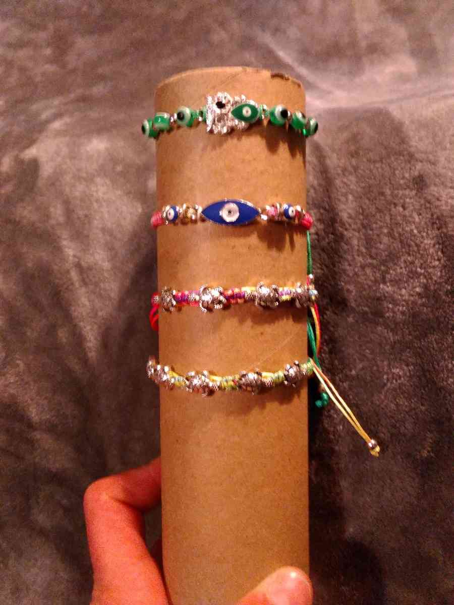 bracelets of symbolism with owls turtles and elephants - San Antonio, Florida - FleaMarketBay