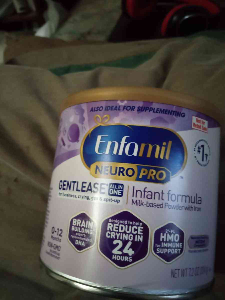 box set baby milk 2 cans - Las Vegas, Nevada - FleaMarketBay