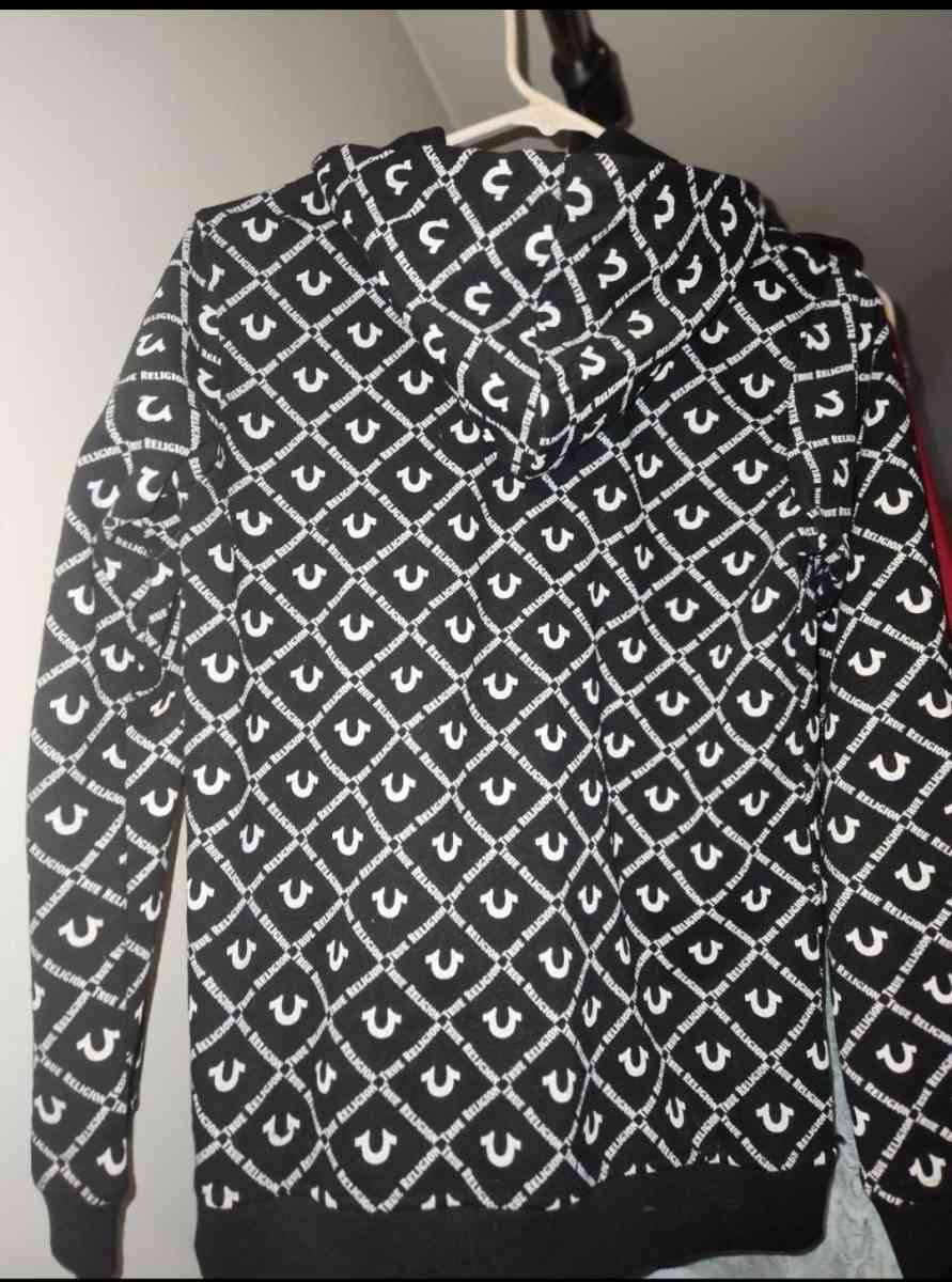 True Religion zip up hoodie - Wilmington, Delaware - FleaMarketBay