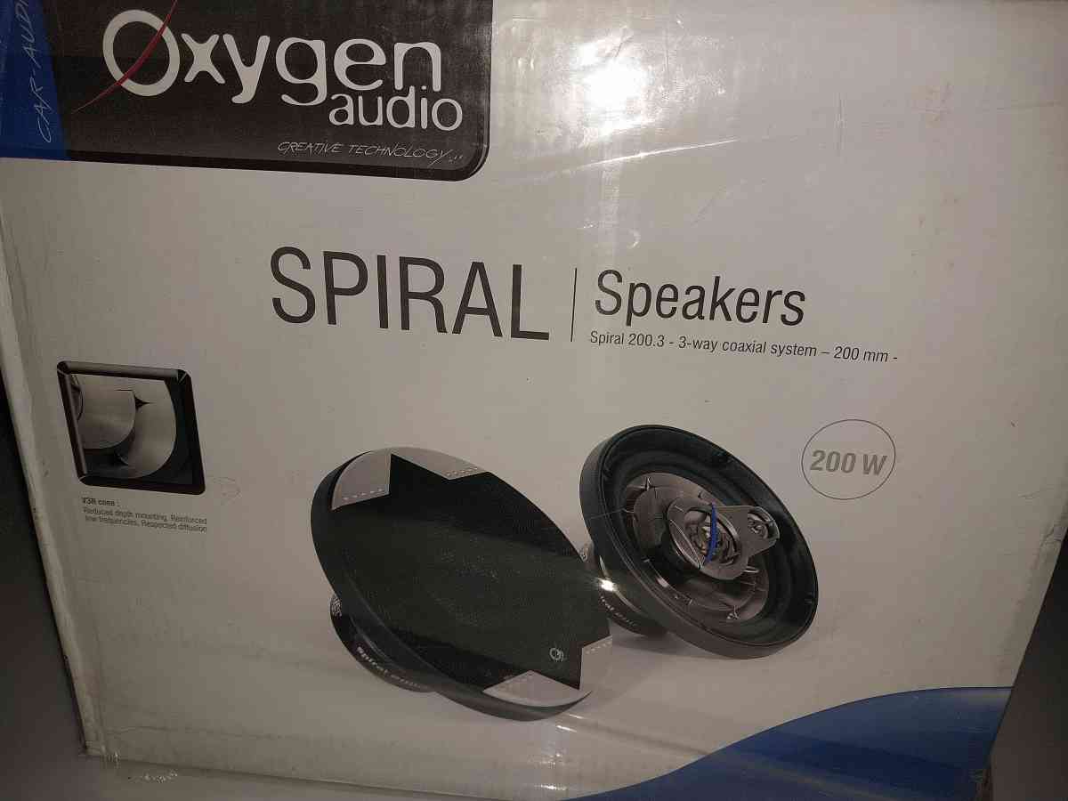 New Oxygen 8 speakers - Tallahassee, Florida