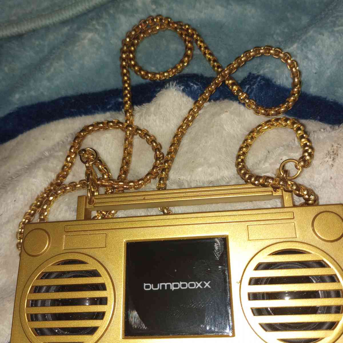 awesome like new Gold MICROBOOM BUMPBOXX - Durham, North Carolina - FleaMarketBay