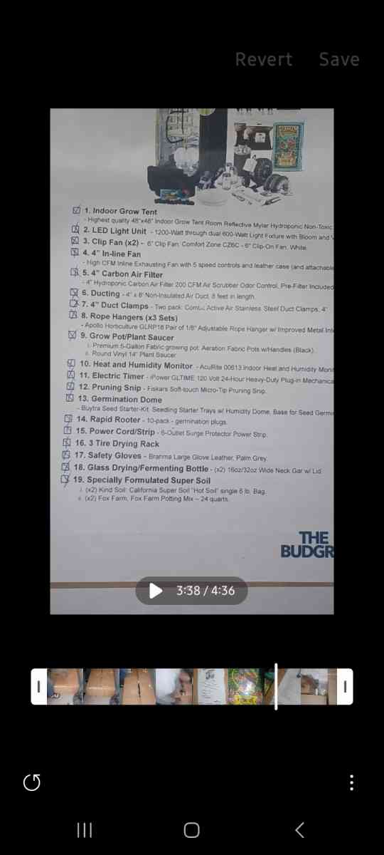 The Budgrowers advanced grow kit - Baltimore, Maryland - FleaMarketBay