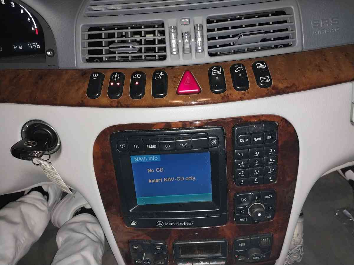 01 Mercedes Benz S500 - Cobb, Georgia - FleaMarketBay