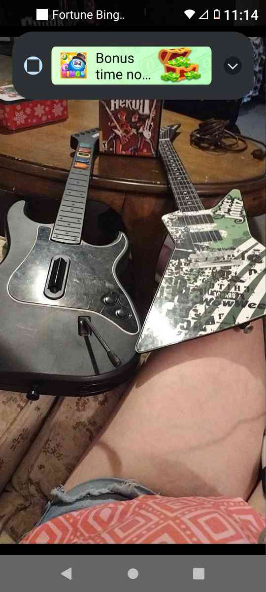 2 Guitar hero plus game for 40 2053940582 Harvey - Brookwood, Alabama - FleaMarketBay