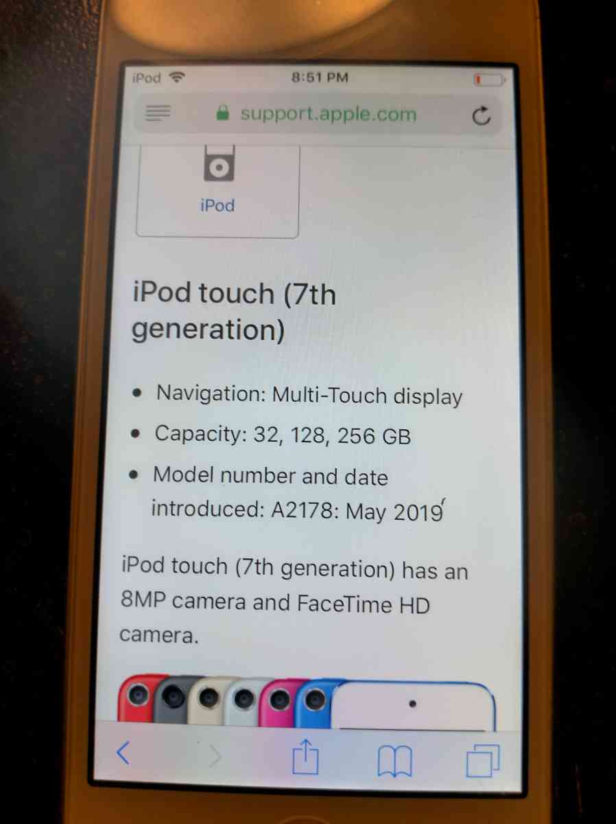 ipod 7 gen - Sacramento, California