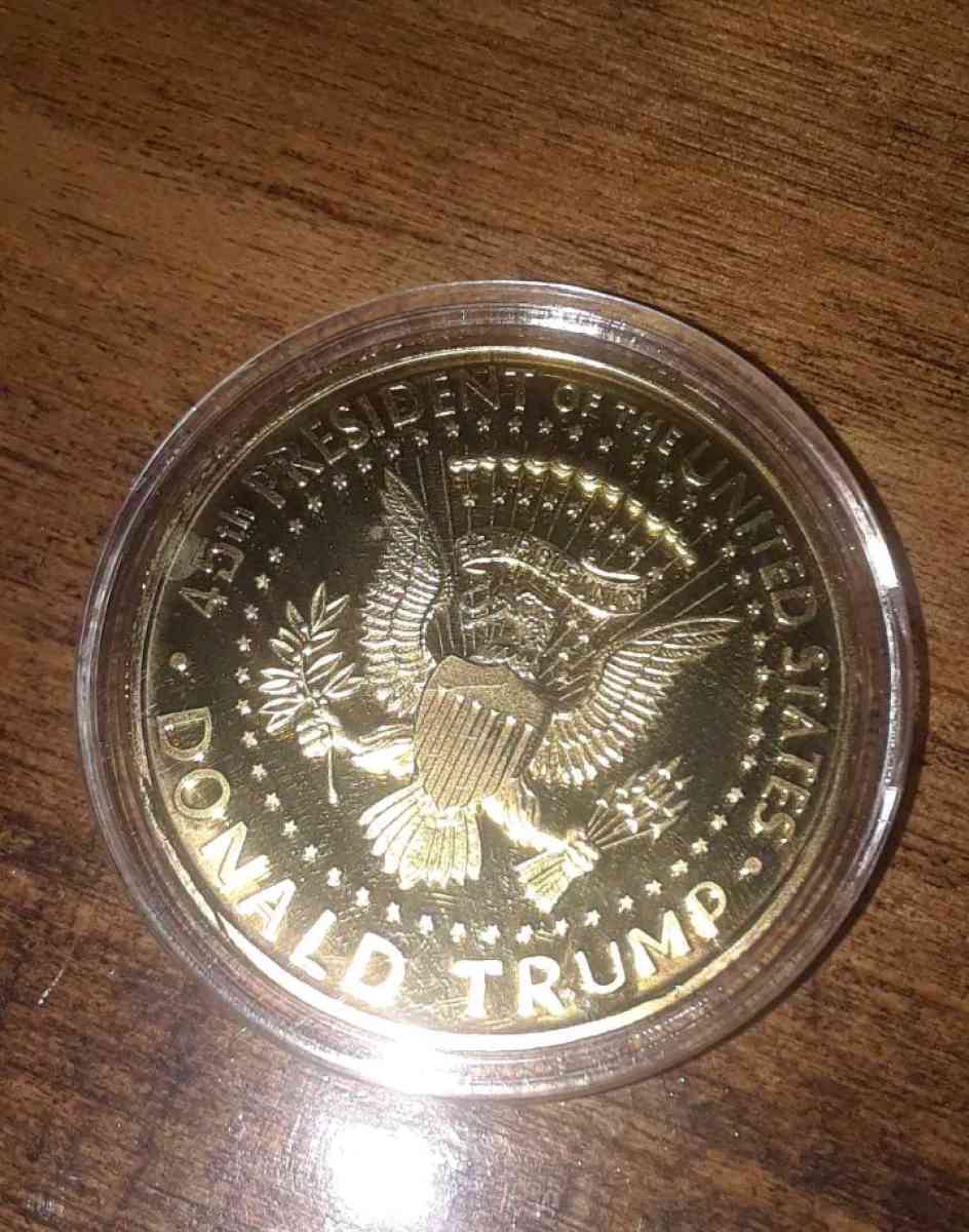 New 2018 Commemorative Trump Coin - Pasadena, Texas - FleaMarketBay