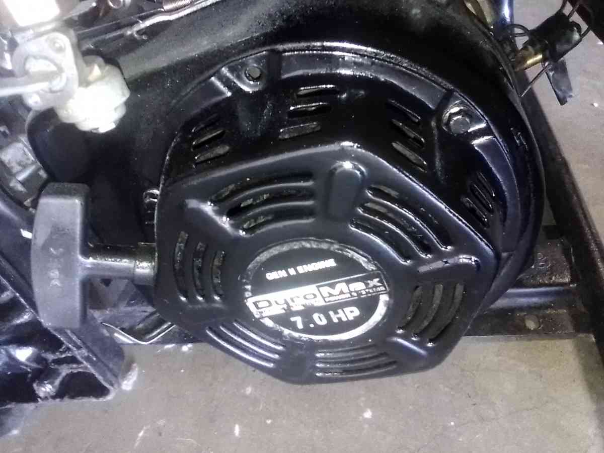 dura max 7 hp generator runs works - Modesto, California - FleaMarketBay