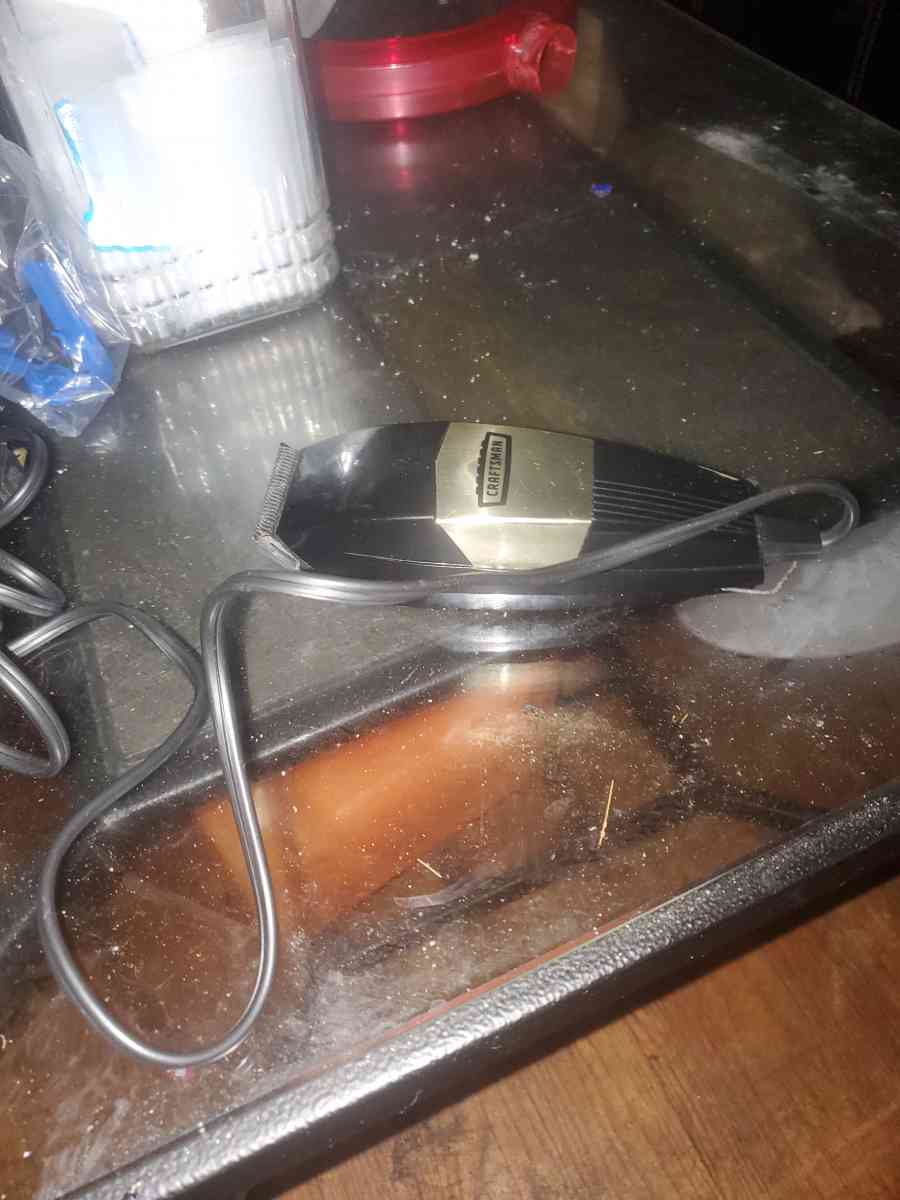 Craftsman Hair Clippers - Detroit, Michigan - FleaMarketBay