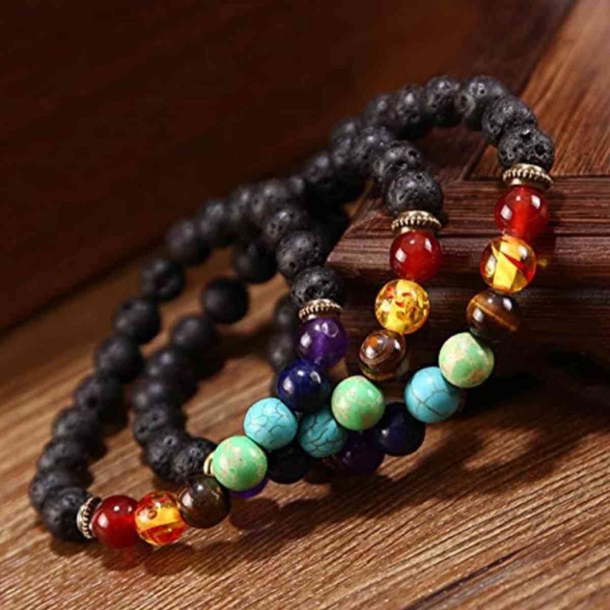 Chakra Bracelets Jewelry Stretch Bracelet - San Antonio, Texas