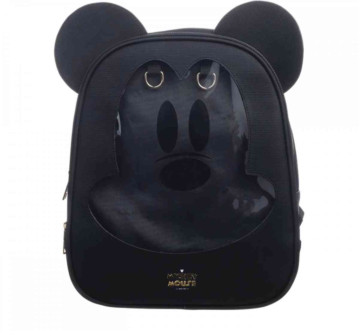 New Mickey mouse Pin Collector Mini Backpack clear pocket - New Castle, Delaware - FleaMarketBay