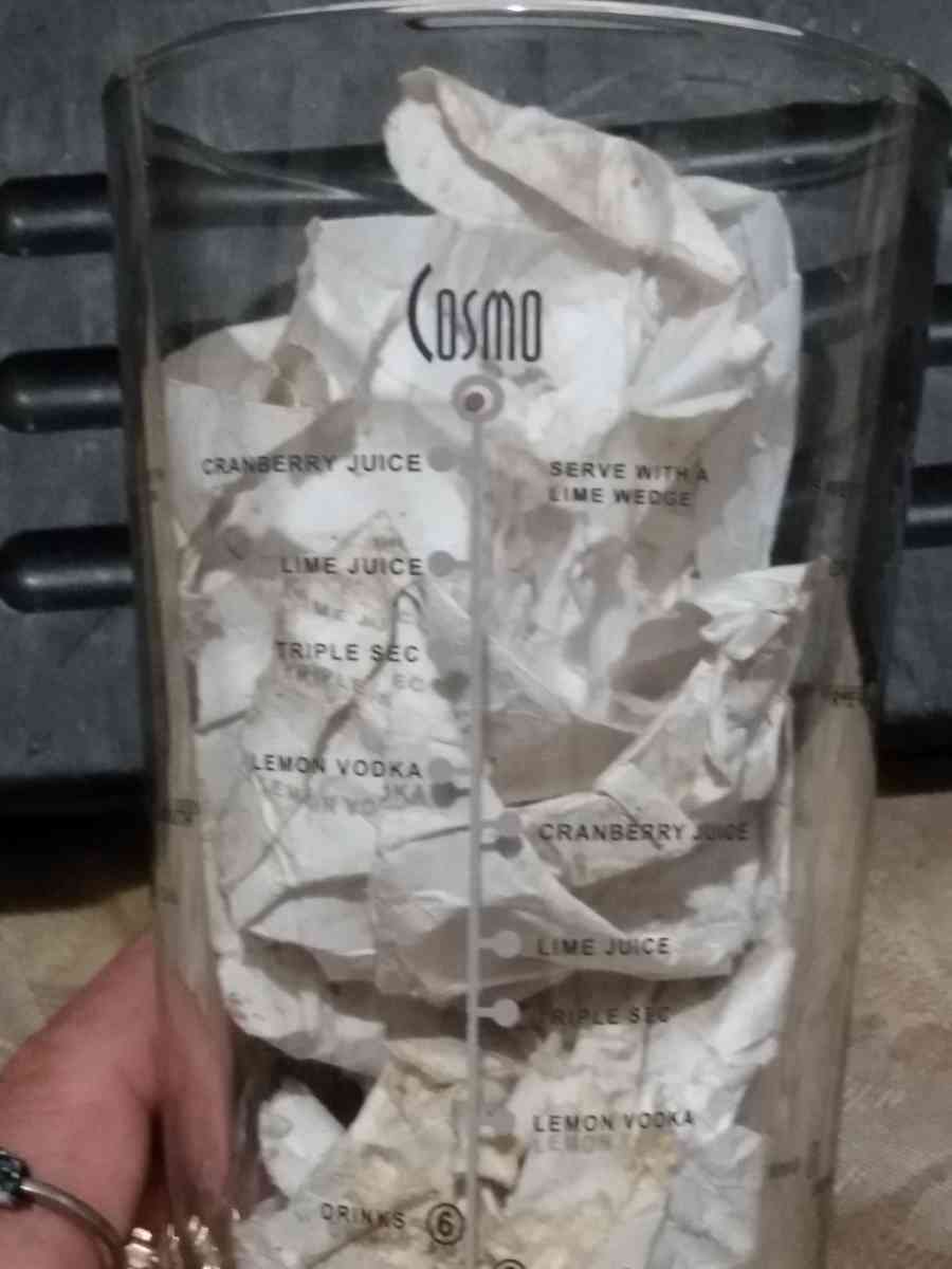 cup on mixed drinks - Mobile, Alabama - FleaMarketBay