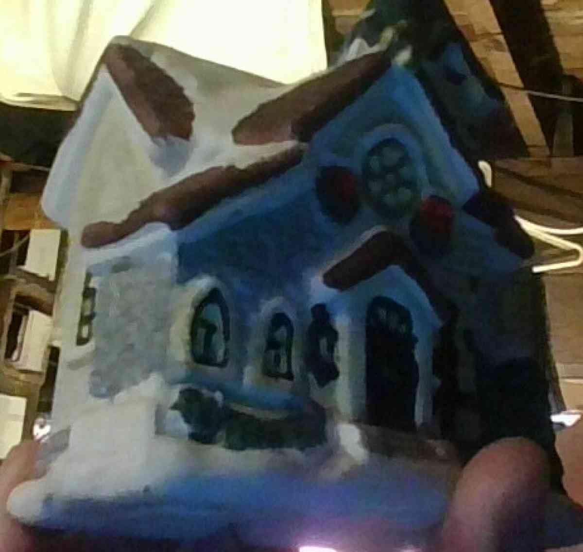 Light up House for Christmas scence - Alliance, Ohio - FleaMarketBay