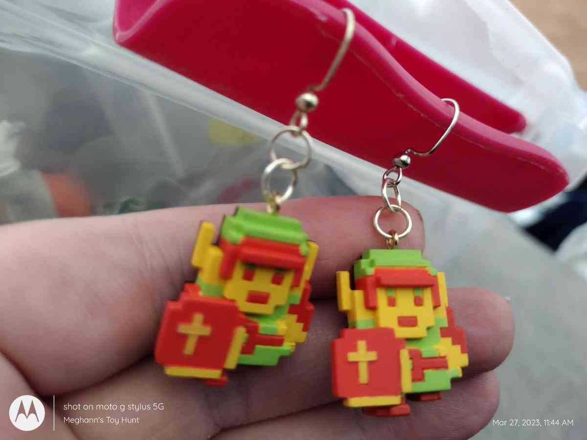 Legend of Zelda Earrings