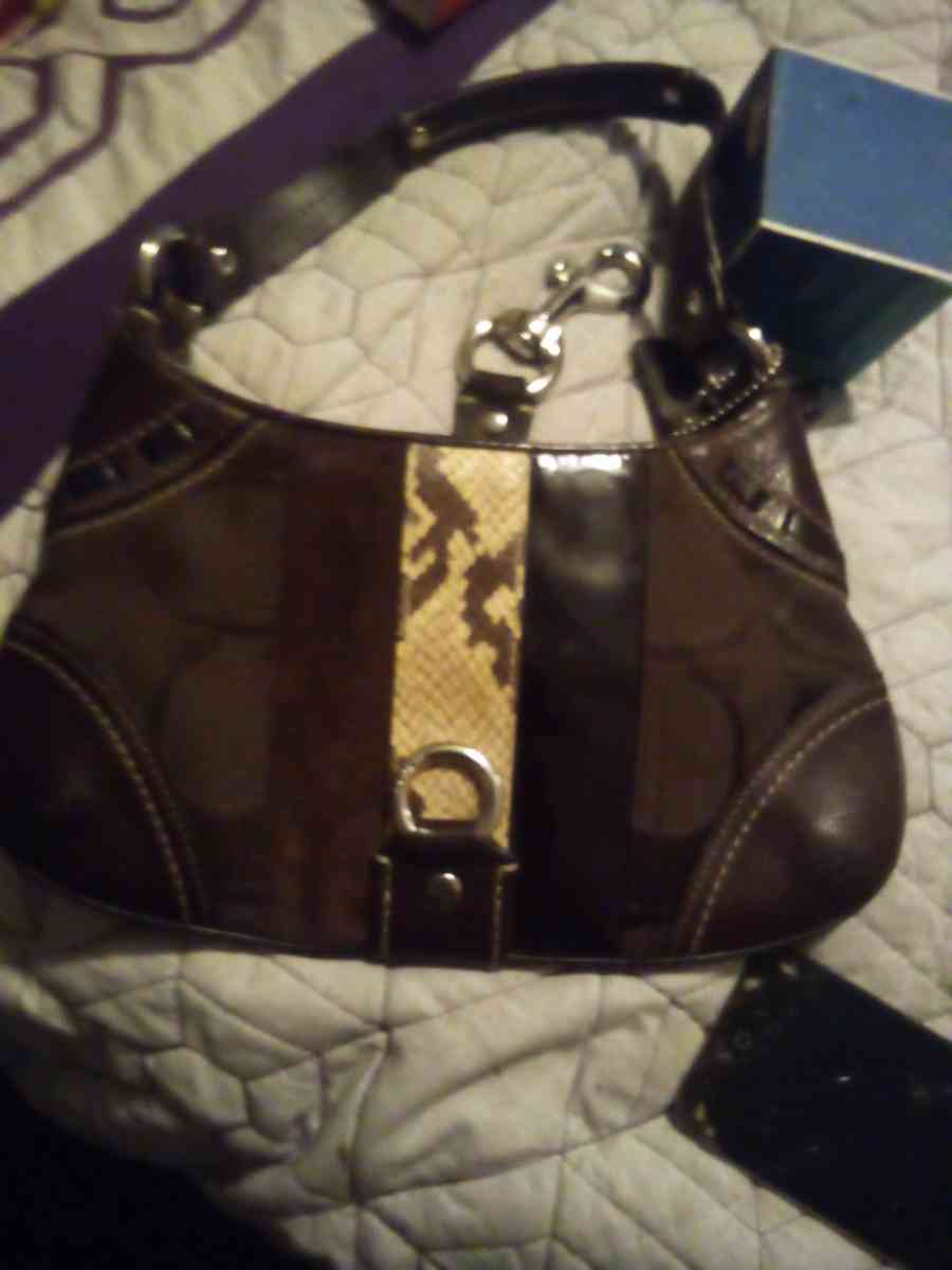 coach purse - Albuquerque, New Mexico - FleaMarketBay