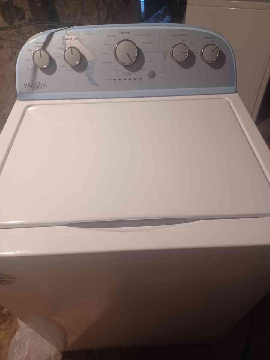 whirl pool washer dryrt - Baltimore, Maryland - FleaMarketBay