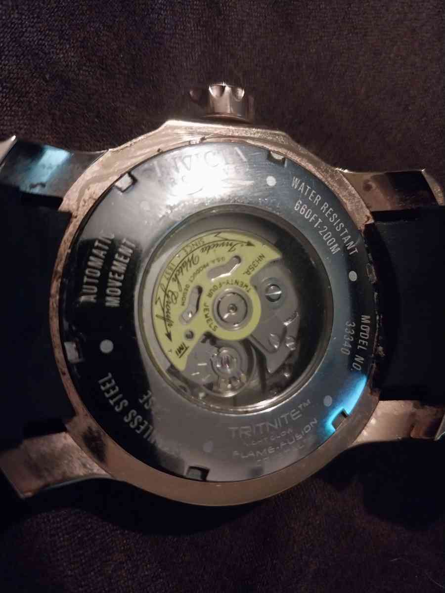New Invicta Automatic Watch - Tallahassee, Florida - FleaMarketBay