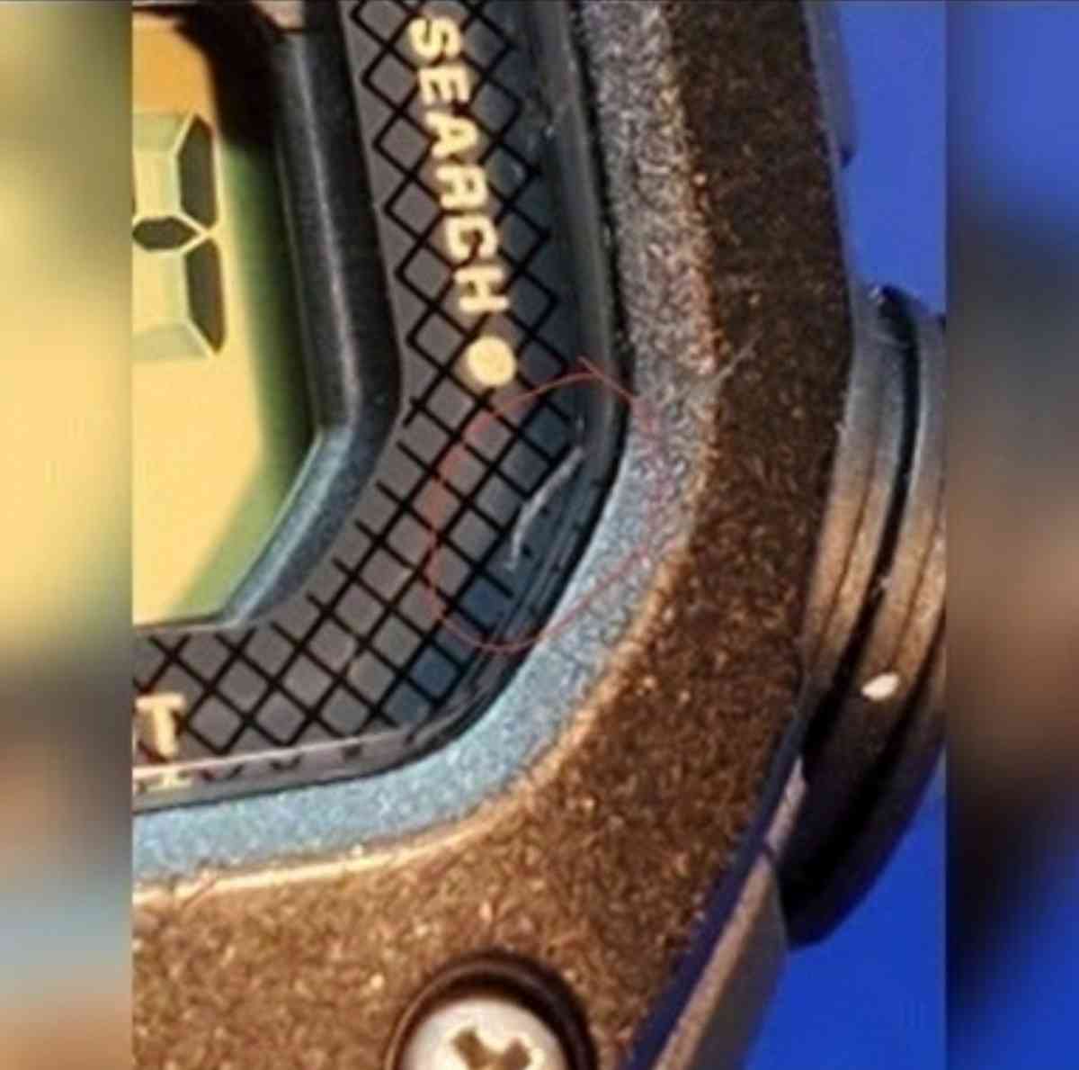 Casio Mens Digital Quartz 10 Year Batt200m Black Resin Watch - Lorain, Ohio - FleaMarketBay