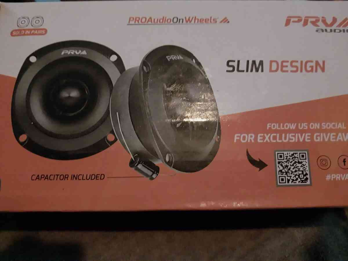 New PRV Tweeters - Tallahassee, Florida