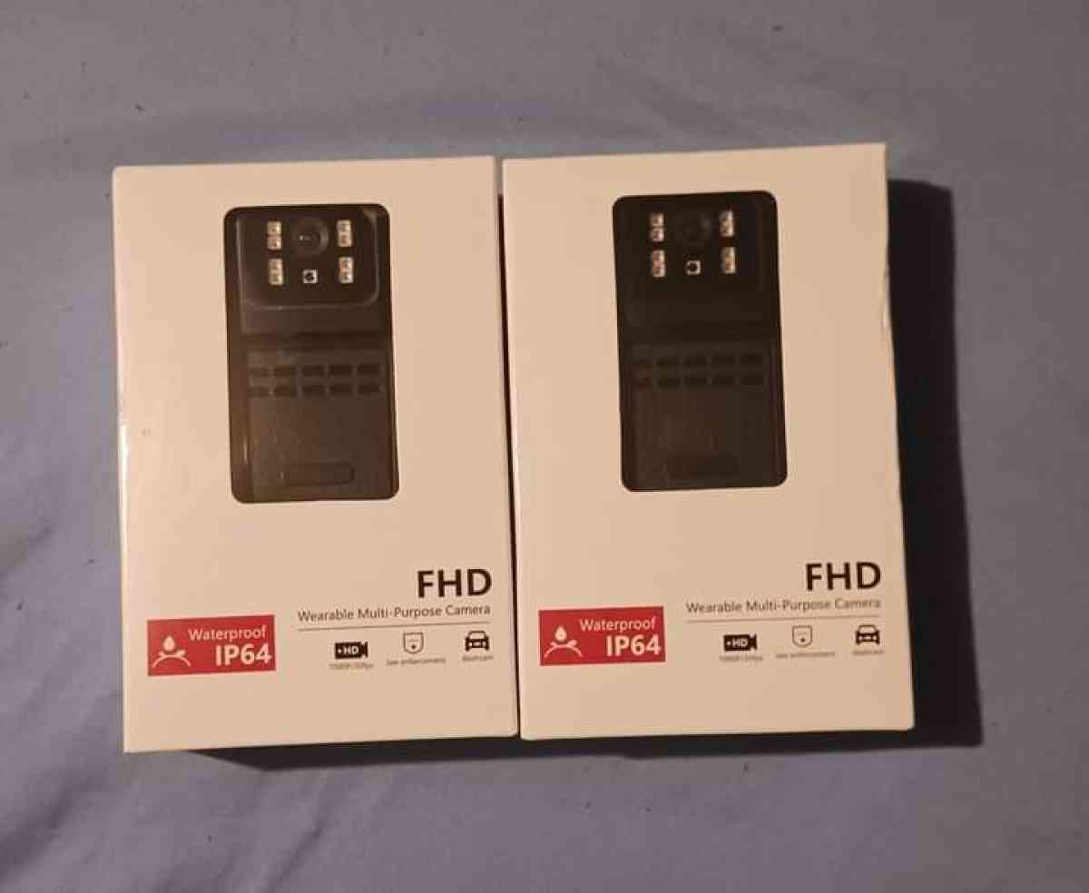 Body Cameras wits SD Cards - Mission, Texas