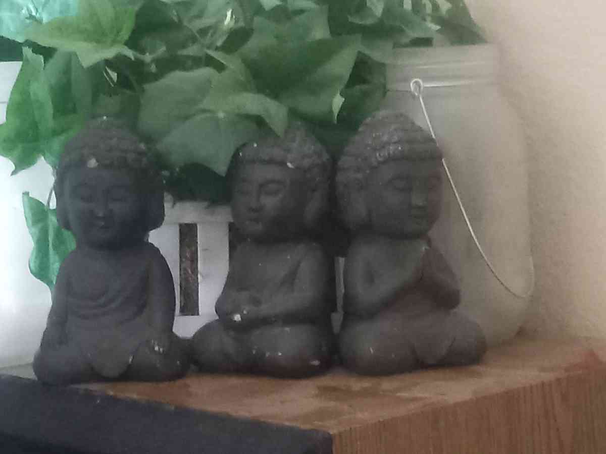 4 Buddah Statues - Tampa, Florida - FleaMarketBay