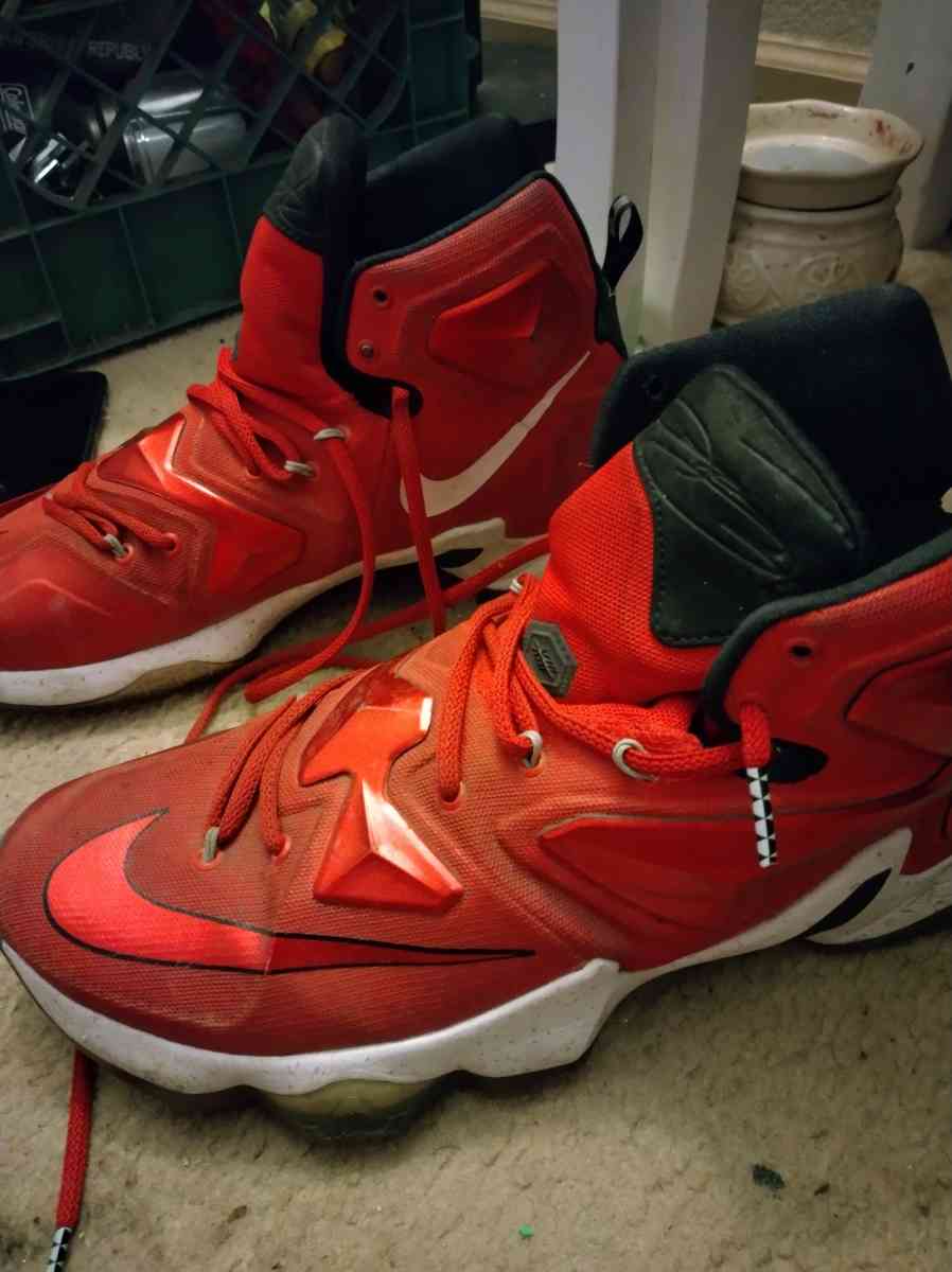 lebron James shoes - Stockton, California - FleaMarketBay