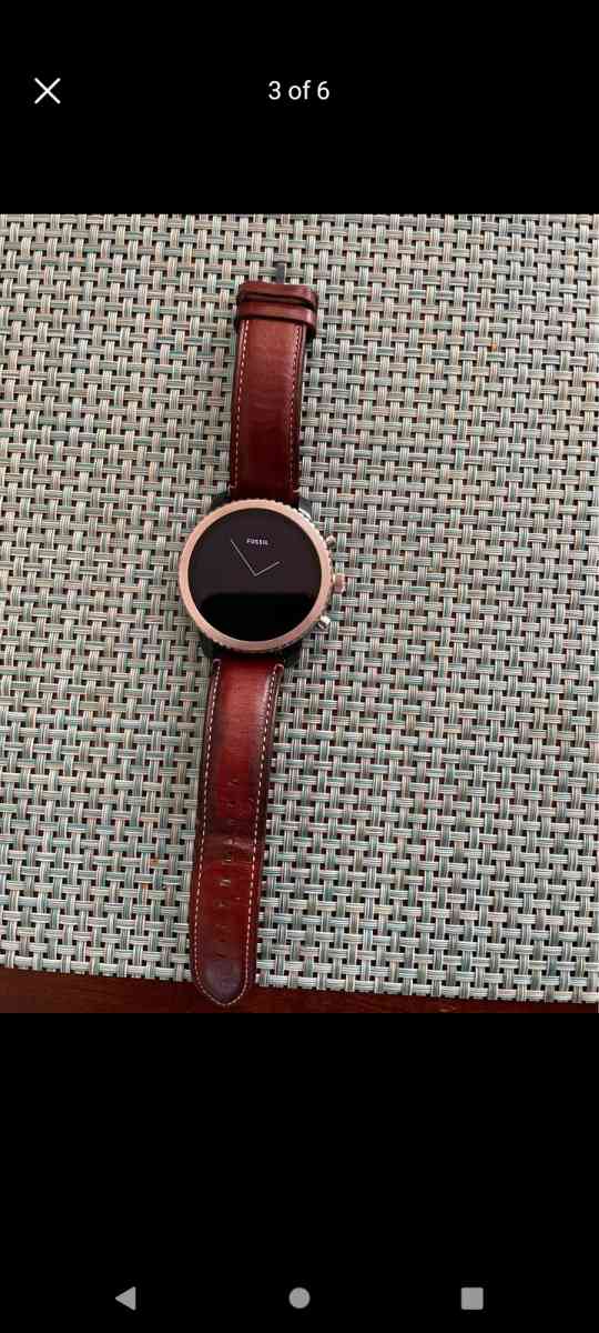 fossil smartwatch - Amarillo, Texas - FleaMarketBay
