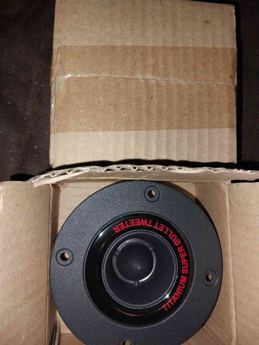 New Pair of Titanium Tweeters - Tallahassee, Florida