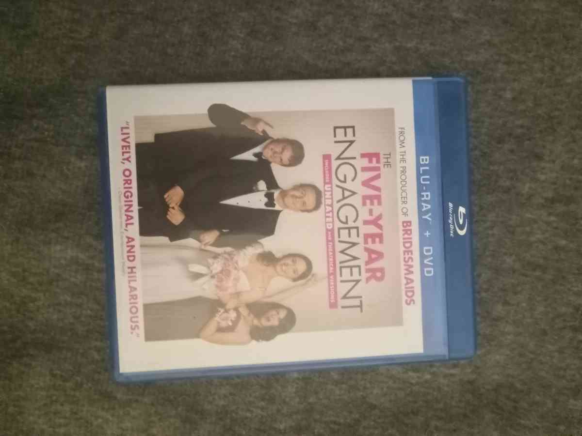 6 bluray DVDS - Beaver, Pennsylvania - FleaMarketBay