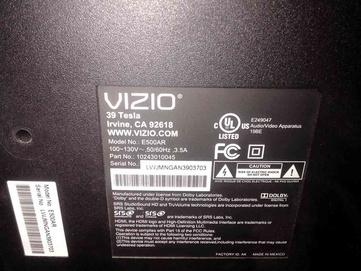 Phillips ROKU and VIZIO smart TV - Fresno, California - FleaMarketBay